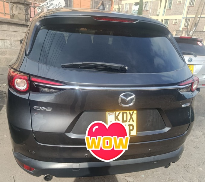 Mazda CX8